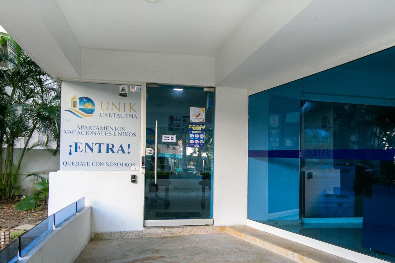 Apartamento Unik Cartagena Edificio Poseidon Exteriér fotografie