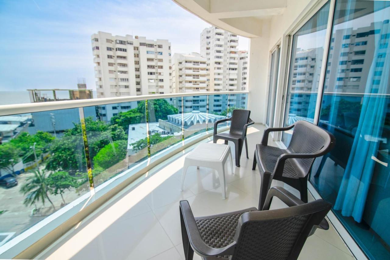 Apartamento Unik Cartagena Edificio Poseidon Exteriér fotografie