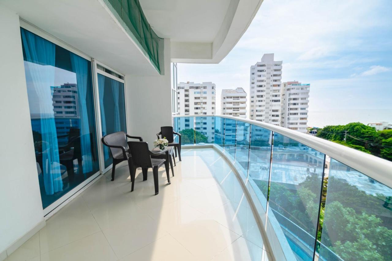 Apartamento Unik Cartagena Edificio Poseidon Exteriér fotografie