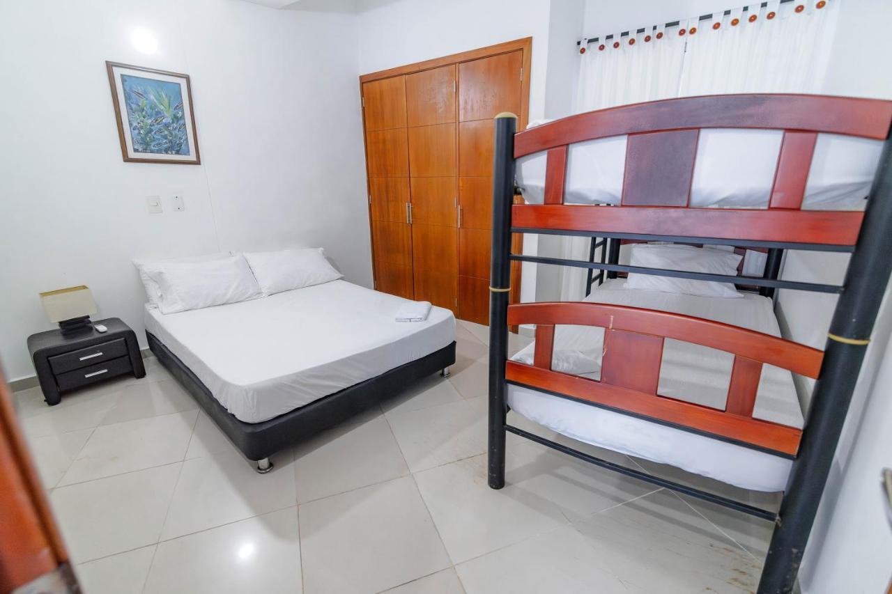 Apartamento Unik Cartagena Edificio Poseidon Exteriér fotografie
