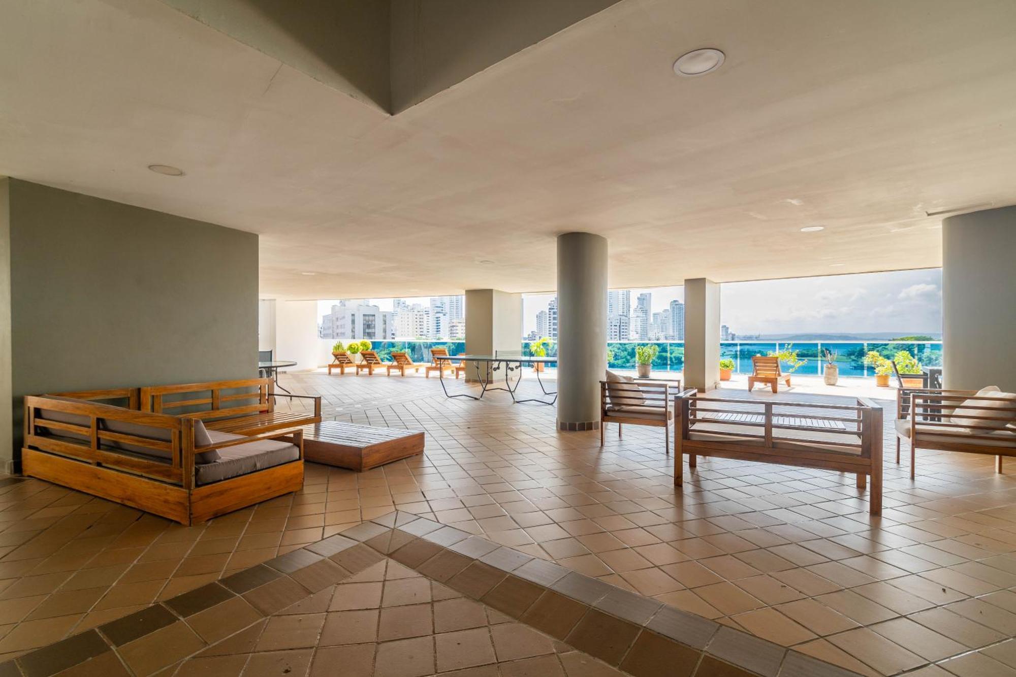 Apartamento Unik Cartagena Edificio Poseidon Exteriér fotografie
