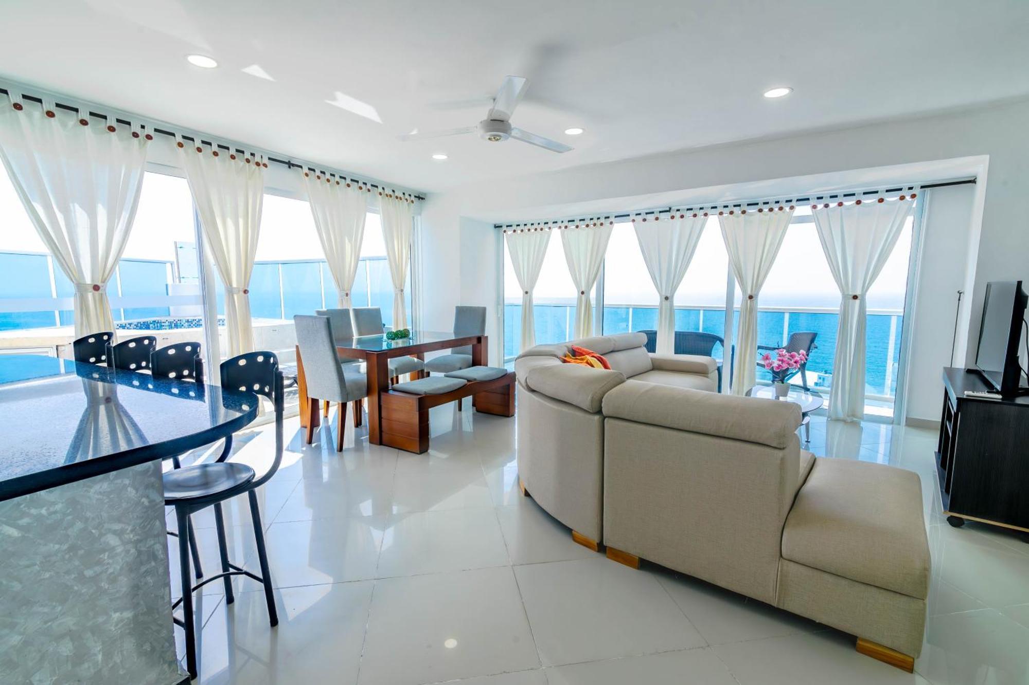 Apartamento Unik Cartagena Edificio Poseidon Exteriér fotografie