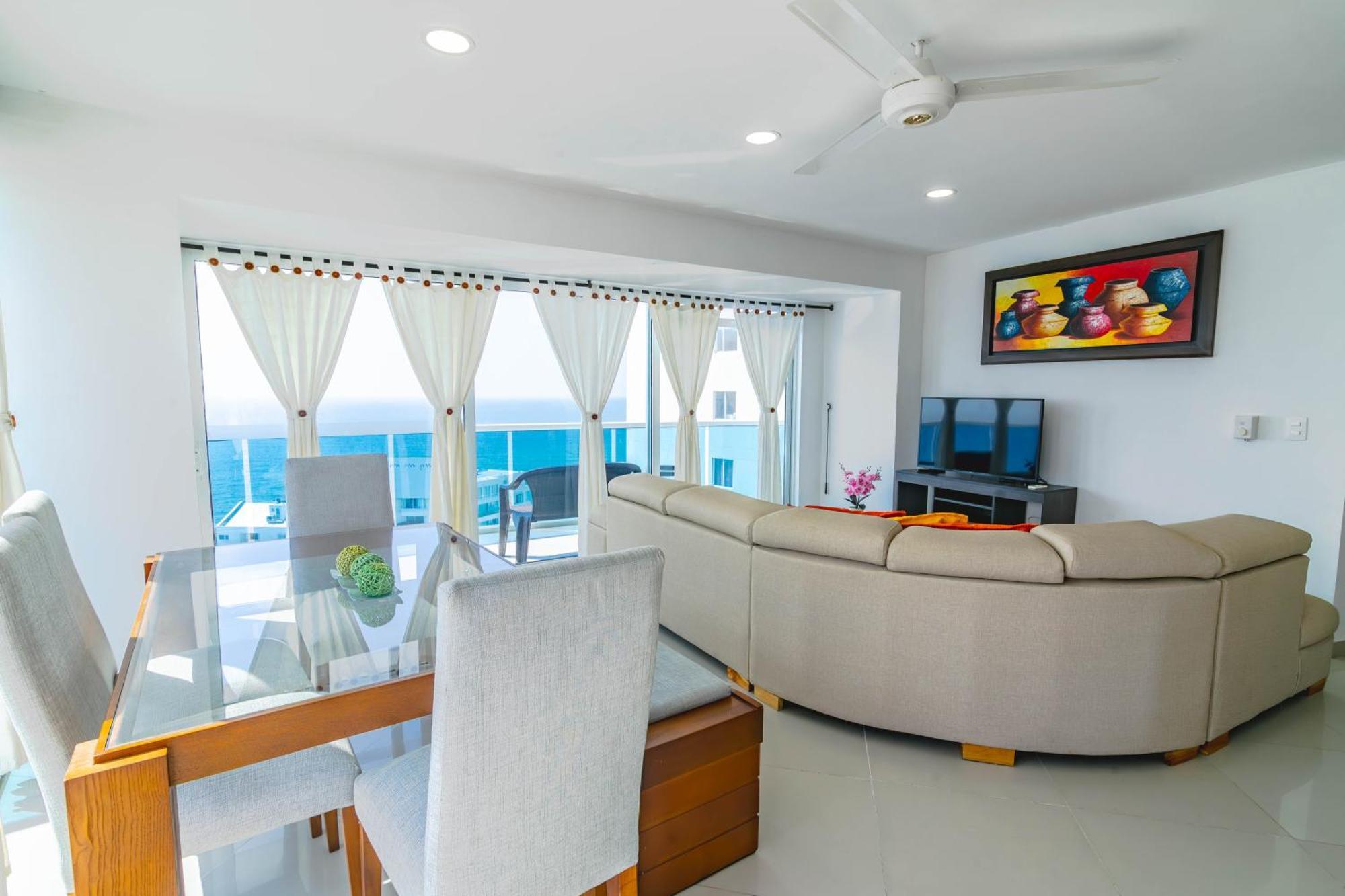 Apartamento Unik Cartagena Edificio Poseidon Exteriér fotografie